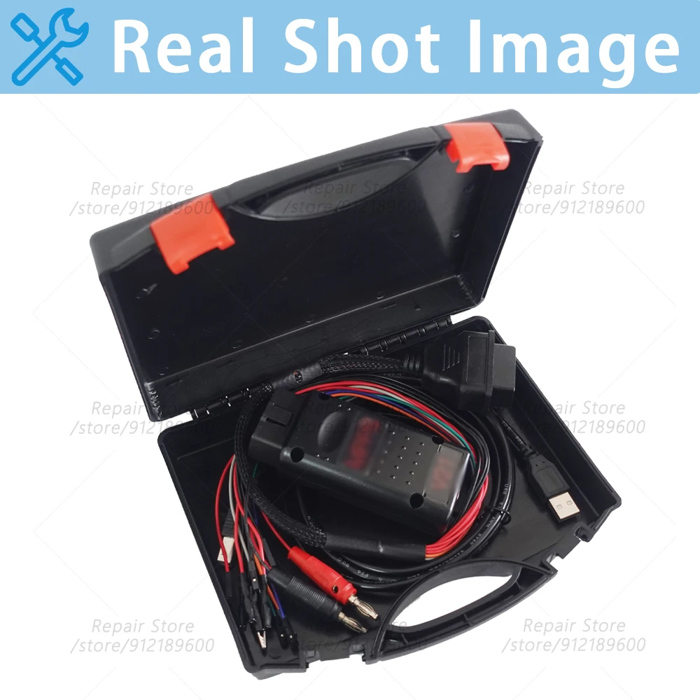 Picture 3: MP-PS V21 Software MP-PS V21.0.1.3 reading/ writing operations Auto detects ECU and processor type recovery Multiple languages