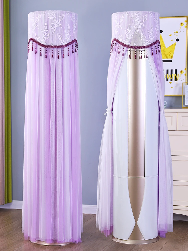 

Современный простой пылезащитный чехол для кондиционера круглой формы, напольный, для кондиционеров GREE, Midea, OUKU