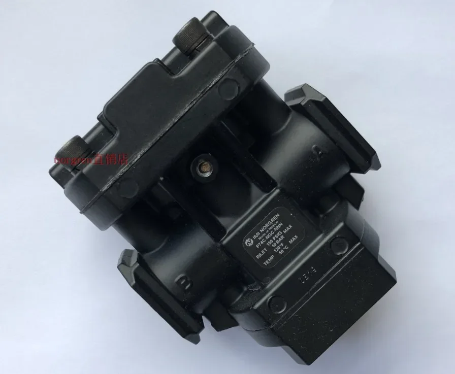 

Клапан плавного пуска Norgren P74C-NGC-PZN 2025 года, электромагнитный регулирующий клапан Norgren