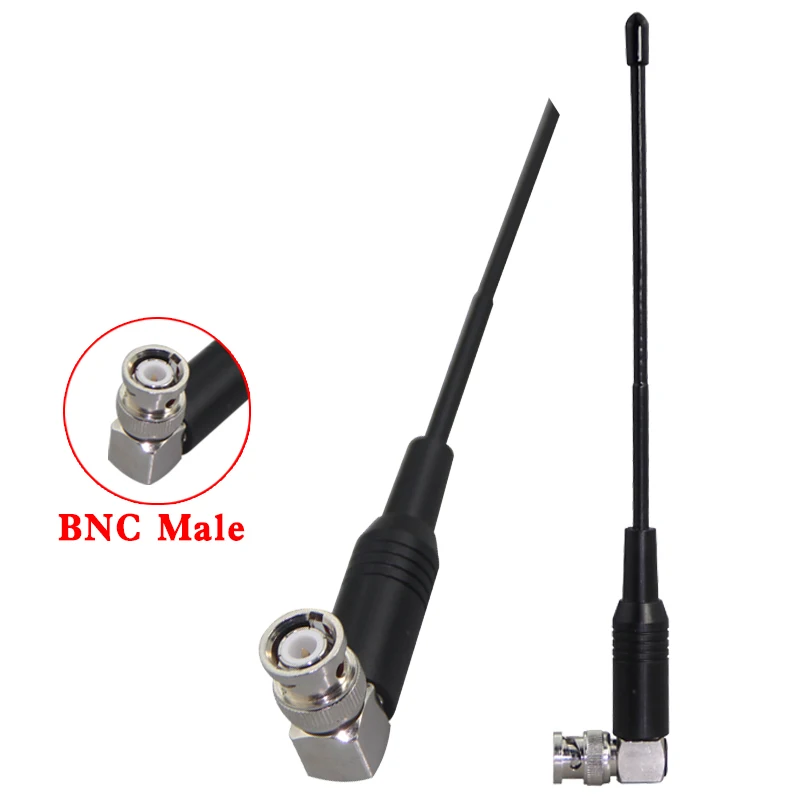 Antena mikrofonowa BNC/TNC UHF do systemów mikrofonowych bezprzewodowych Shure PGX24 SLX24 SLX4 PG58 SM 58 BETA58A, częstotliwość 400-900MHz — zdjęcie produktu 4