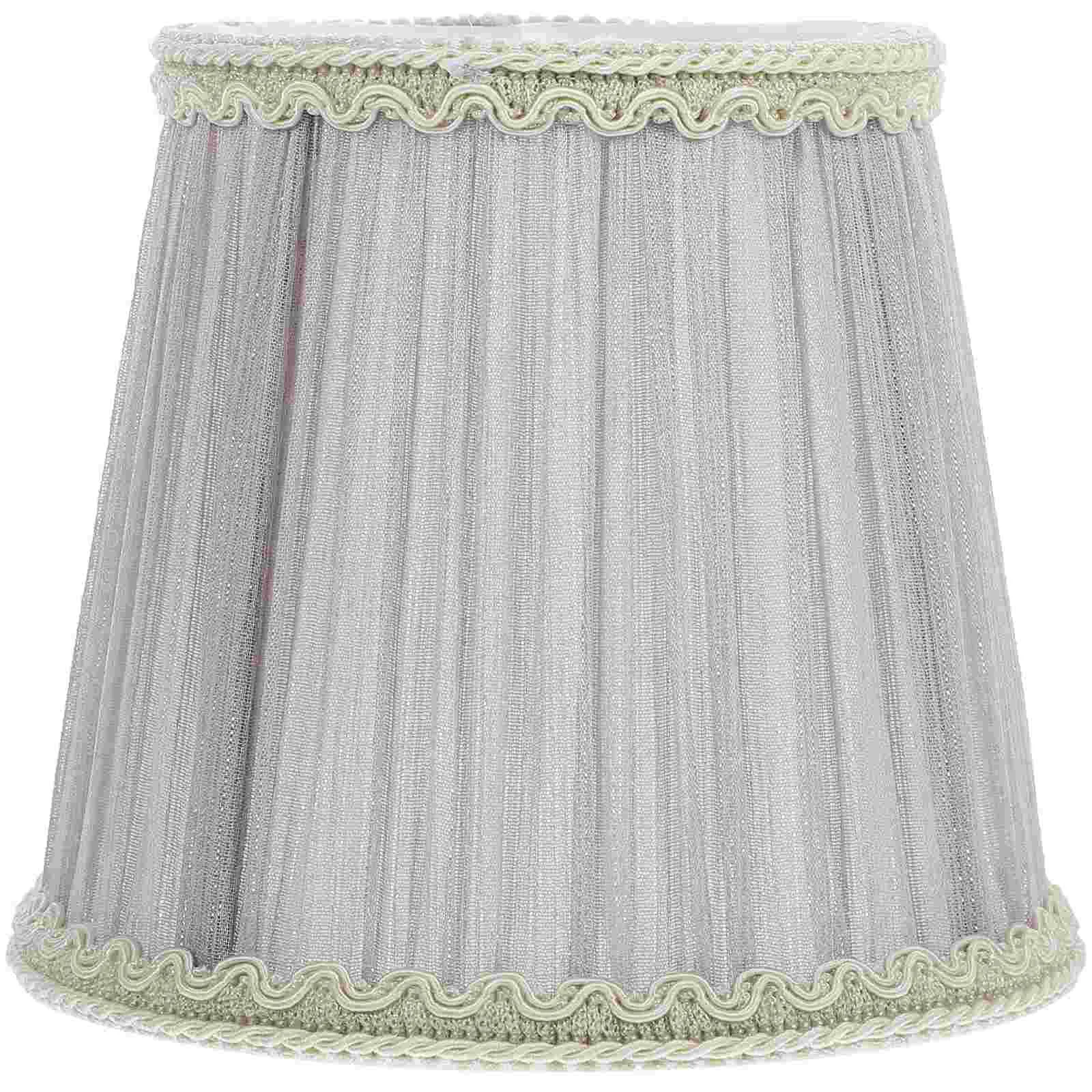 

Fabric Lampshade Pendant Light Desktop Home Decor Household Tabletop Cover Cloth Floor Shades Protector