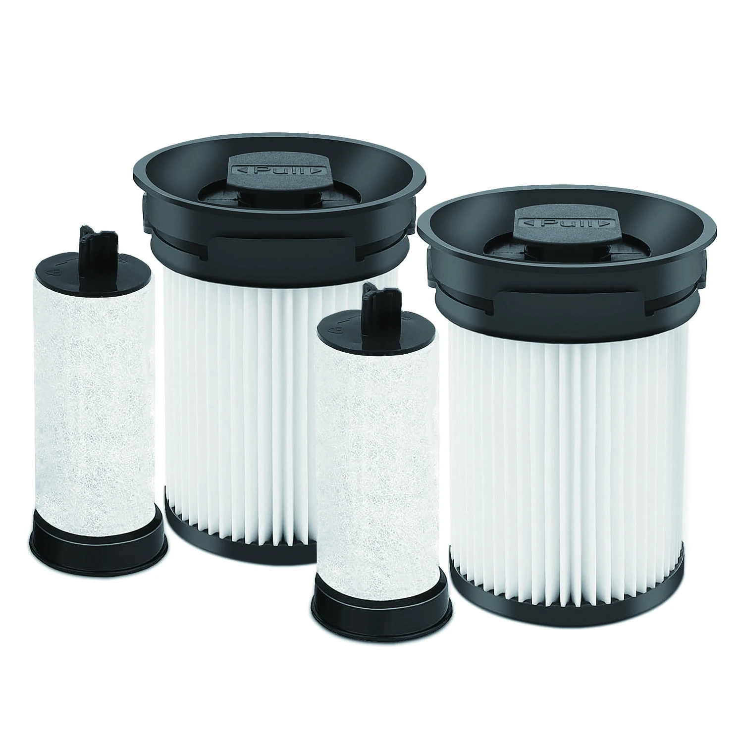 For Miele HX1 Facelift Triflex Vacuum: Filter Accessories Kit, Fine Dust Replacement Part 9178017731