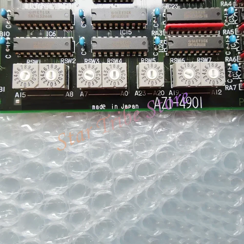 

AZI-4901 Communication Board Fully Tested Fast Ship