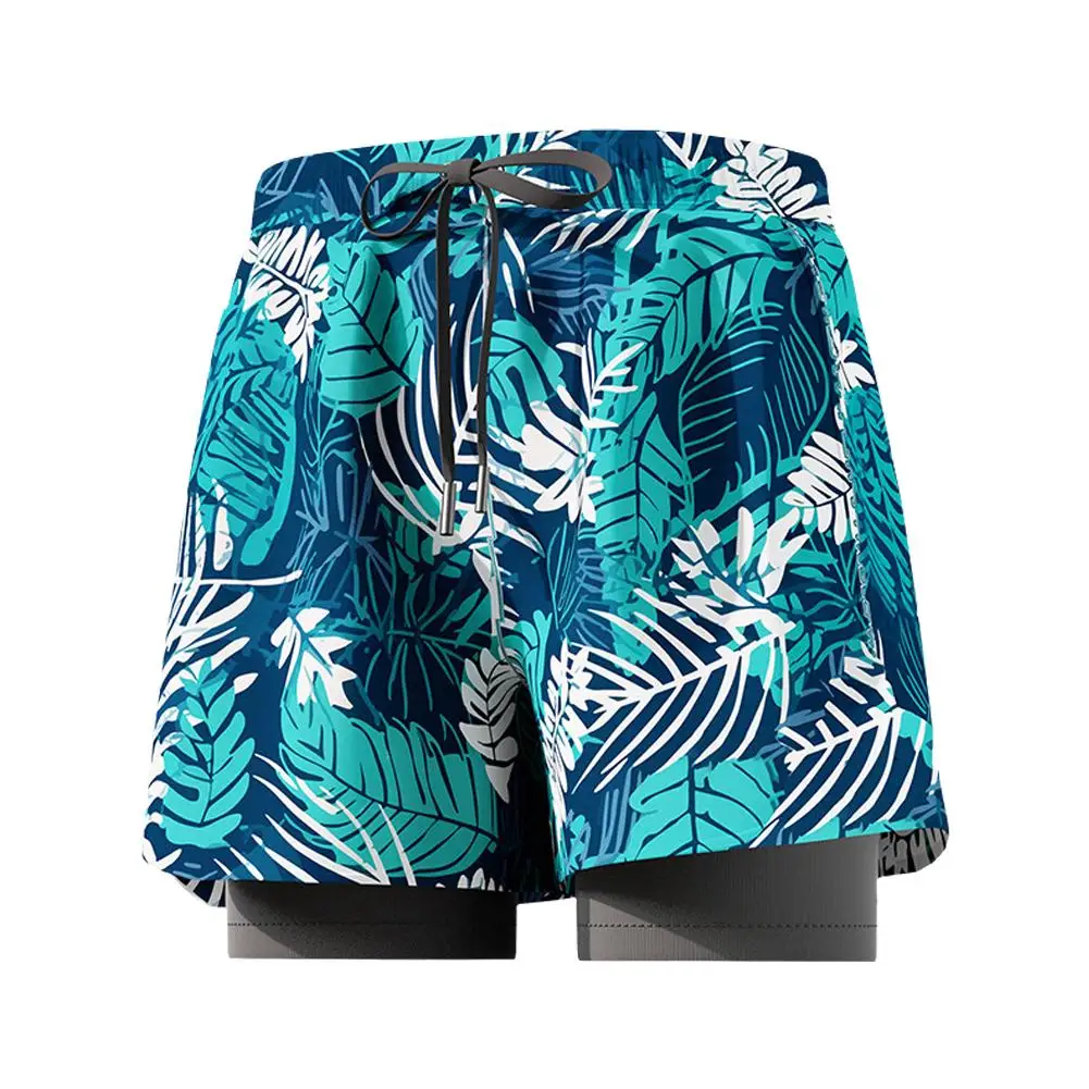 Men Swimming Trunks For Boys Swimwear Quick-drying Short Kids Cartoon Bathing Suits Boy Swimming Shorts Beach Swimwears W7V9