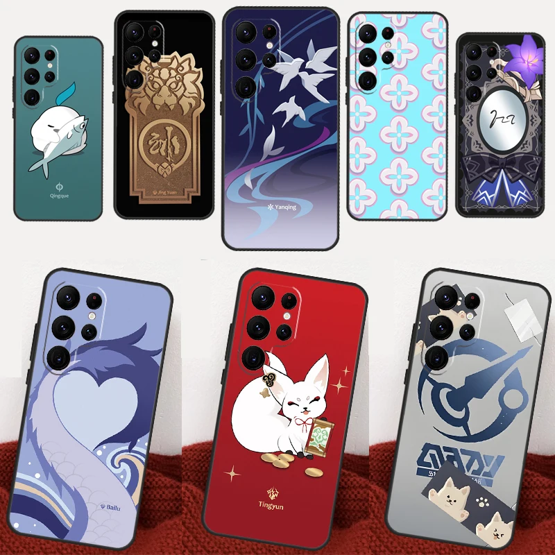 Honkai Star Rail Arlan Case For Samsung Galaxy S22 Ultra S20 FE S21 FE S8 S9 S10 Plus Note 10 20 S23 Ultra Cover