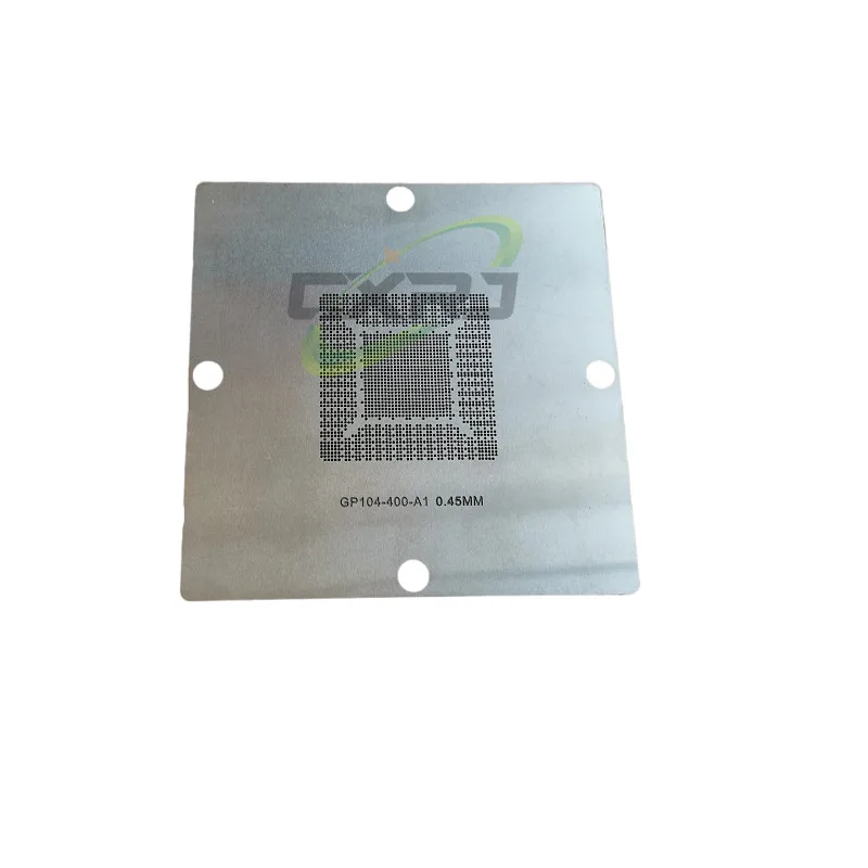 Direct heating 90*90 GTX1070 GP104-400-A1 N17E-G2-A1 GP106-400-A1 GTX1060 0.45MM stencil