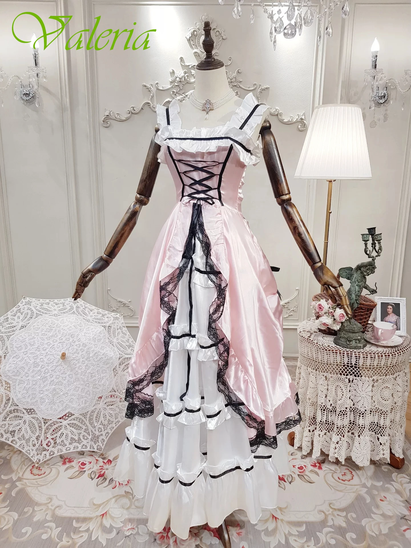 

Customized A-Line Square Collar Sleeveless Elegant Temperament Evening Dress Delicate Bespoke Occasion Gowns Fashion Prom Dress