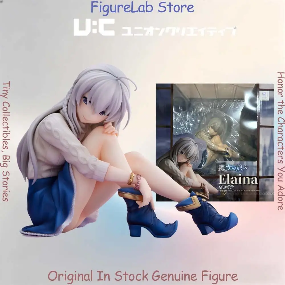 Official Genuine In Stock Unioncreative Elaina Figure Anime Wandering Witch:the Journey of Elaina Model Boxed Toy