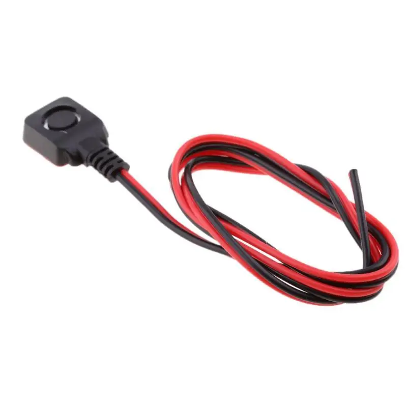 2PCS Automotive Security Alarm Switch Button Plastic Emergency Panic Push Switch For Car Safety System
