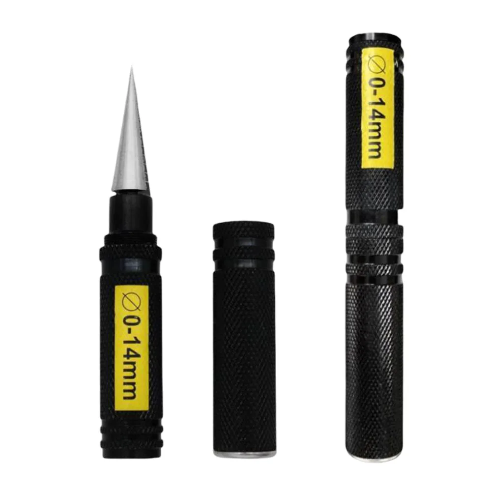 Alinhando Hole Puncher para RC Car Shell, Ferramenta de Perfuração, RC Fitting, Ferramentas Elétricas, Acessórios de Substituição, 0-14mm, 1Pc