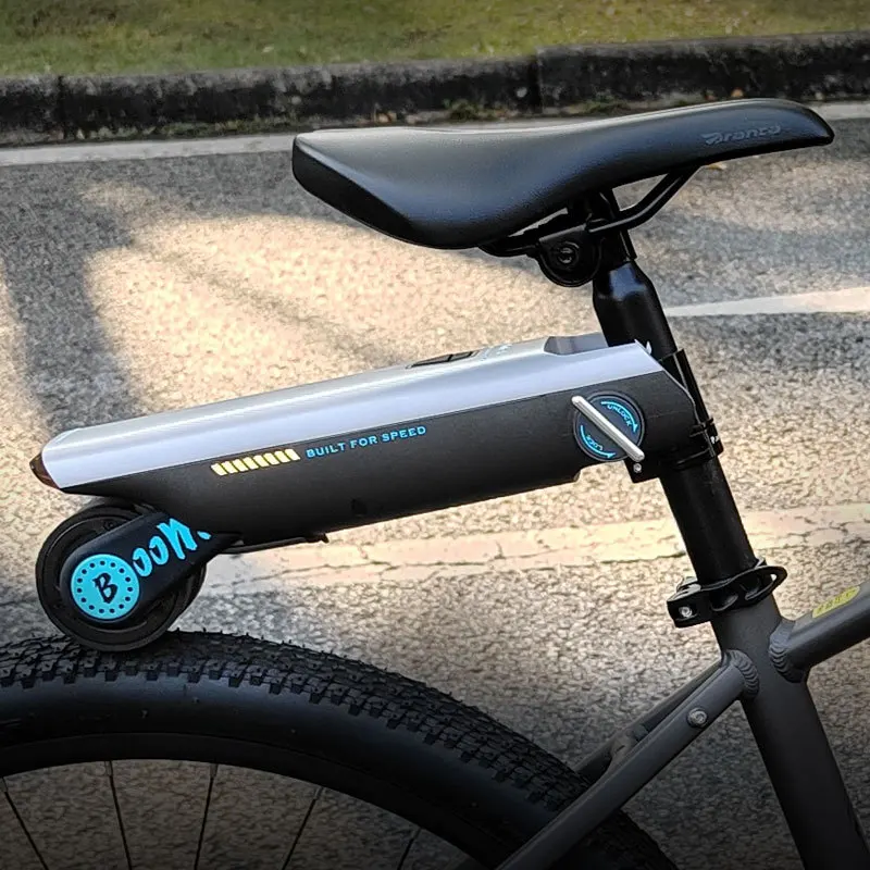 迅速配送 自転車電動ブースター 簡単設置 Eバイクスピードブースターキット、200W自転車電動アシスト装置