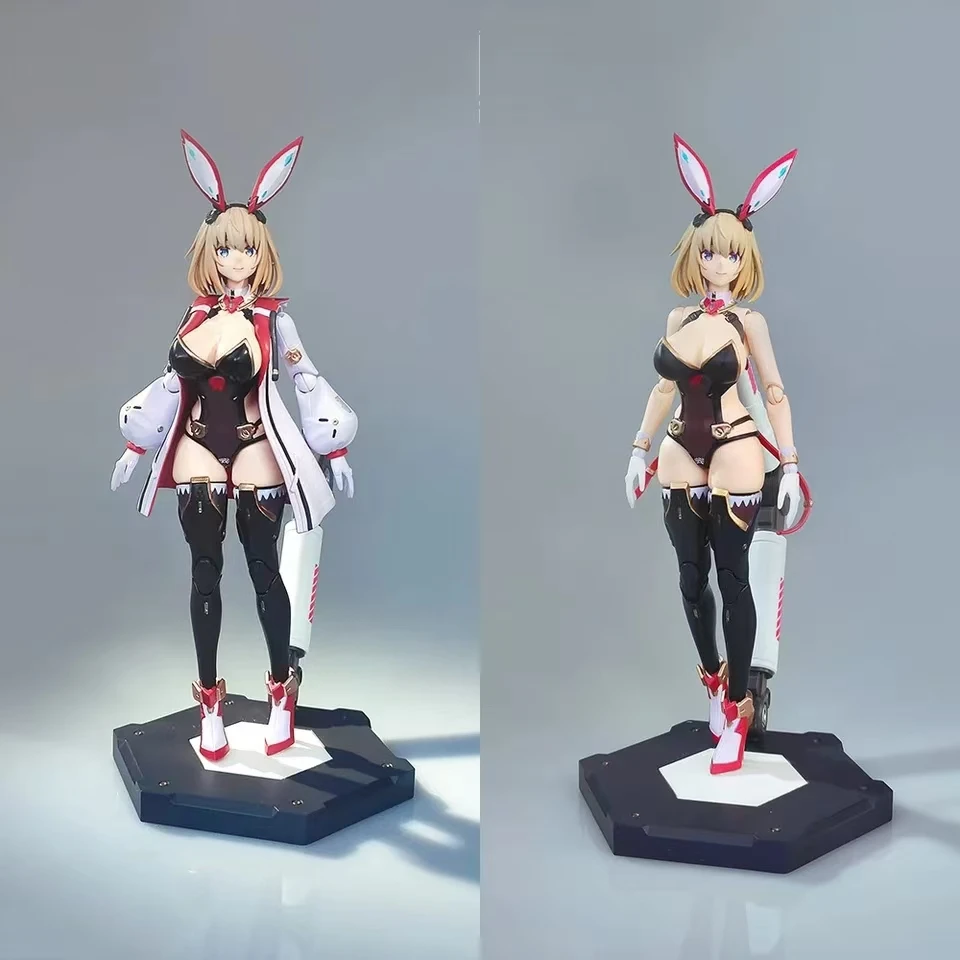 Black Rock Candy Project Original Sophia F. Shireen Bunny Girl Machine Girl 1/12 Movable Model Toy Gift Collection Ornaments