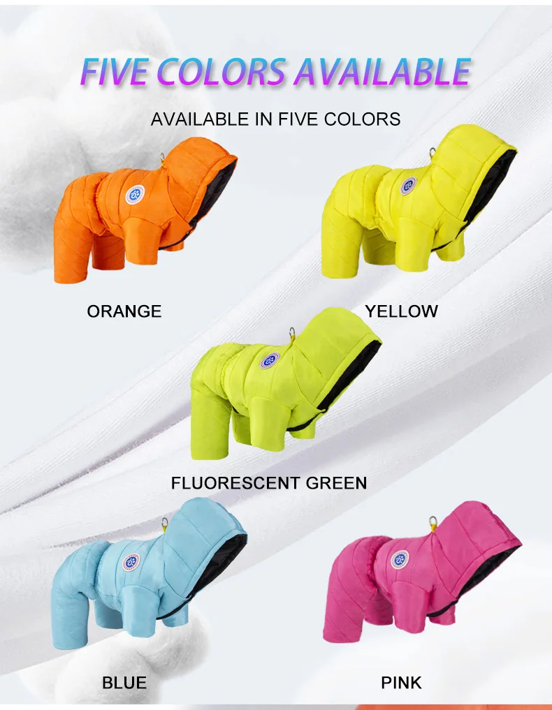Wasserdichter Winter-Hundemantel, Haustierkleidung, Welpenkleidung, Weste, warme Hundekleidung, französische Bulldogge, Chihuahua, kleiner Hund, Ropa Para Perros – Detail 2