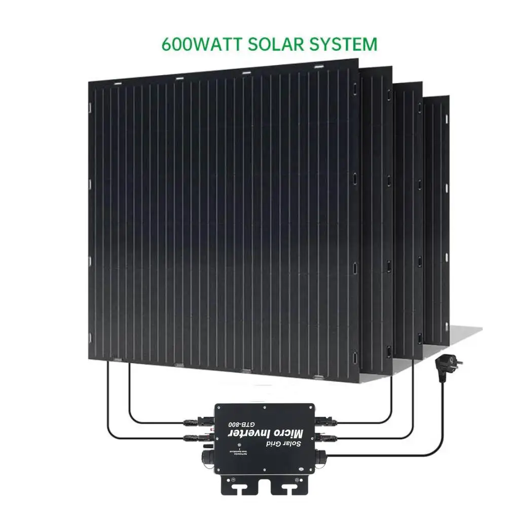 50W PET Monocrystalline Semi-Flexible Solar Panel IP65, 23% Efficiency, Lightweight Low Power Charger