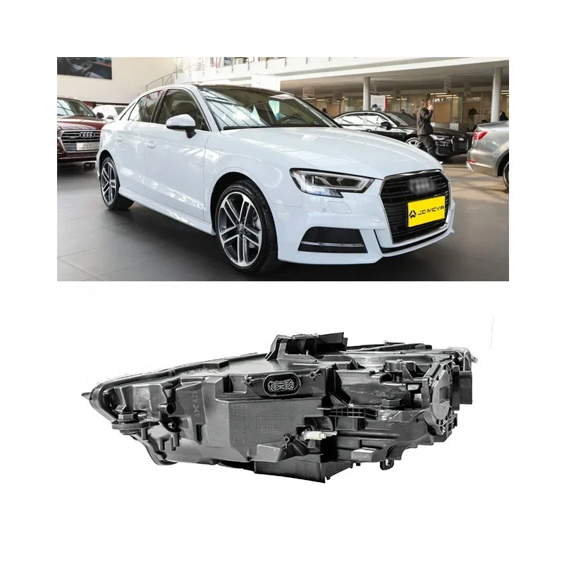 For audis A3 light accessories 2017-2020 audis 8V-20PA LED headlights  8V0941773C 8V0941774C Headlight Assembly