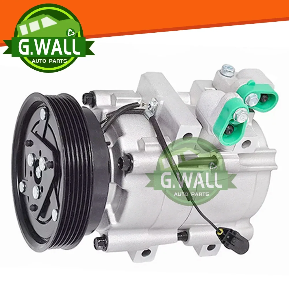 New HS18 AC Compressor For Hyundai Santa Fe 01-06 2.7L 2403-558265 10360920 11157183 CO 10957X 57183