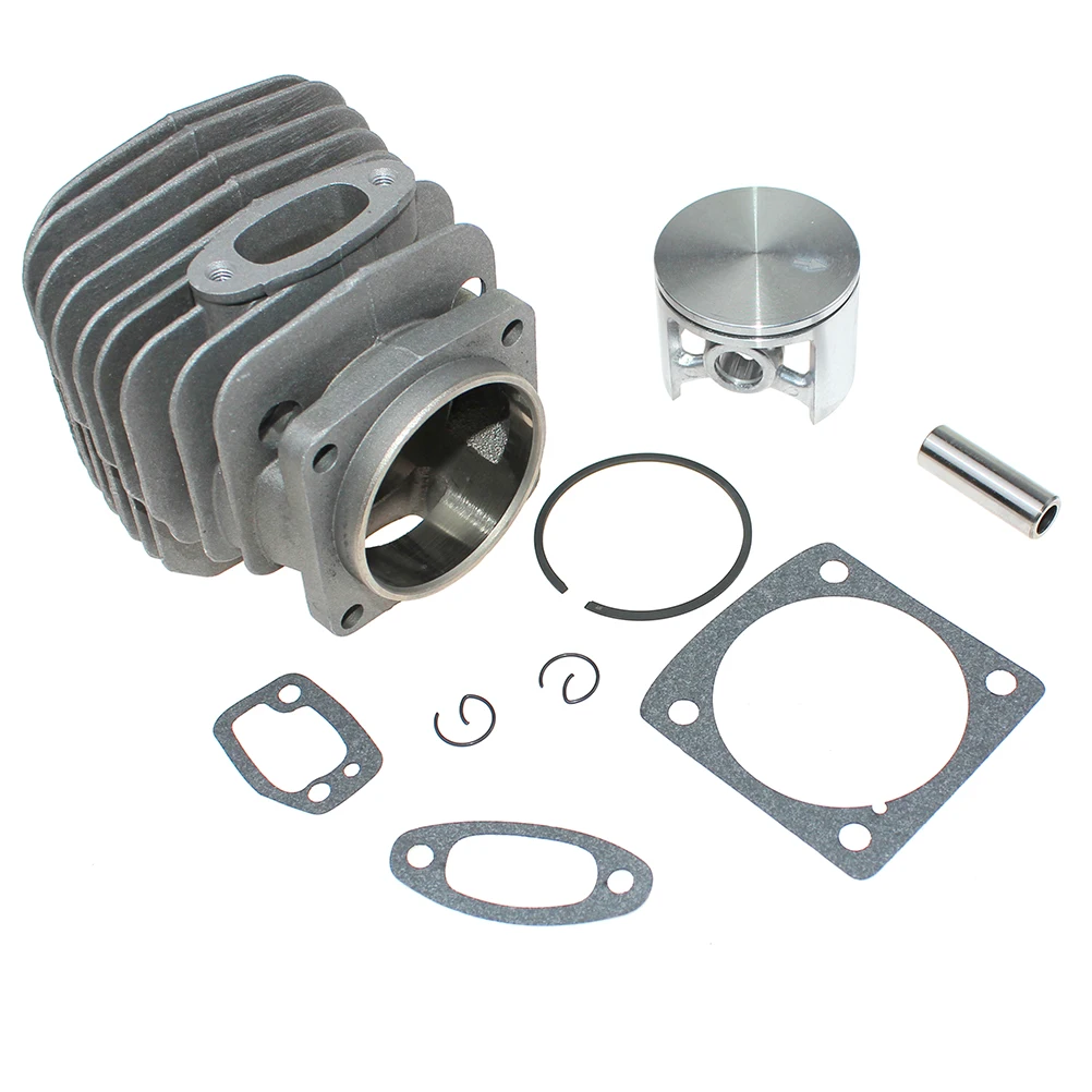 Kit Piston silinder 54mm untuk Husqvarna 181 281 281XP 288 288EPA 288XP gergaji mesin 503907471 503506302 503506301