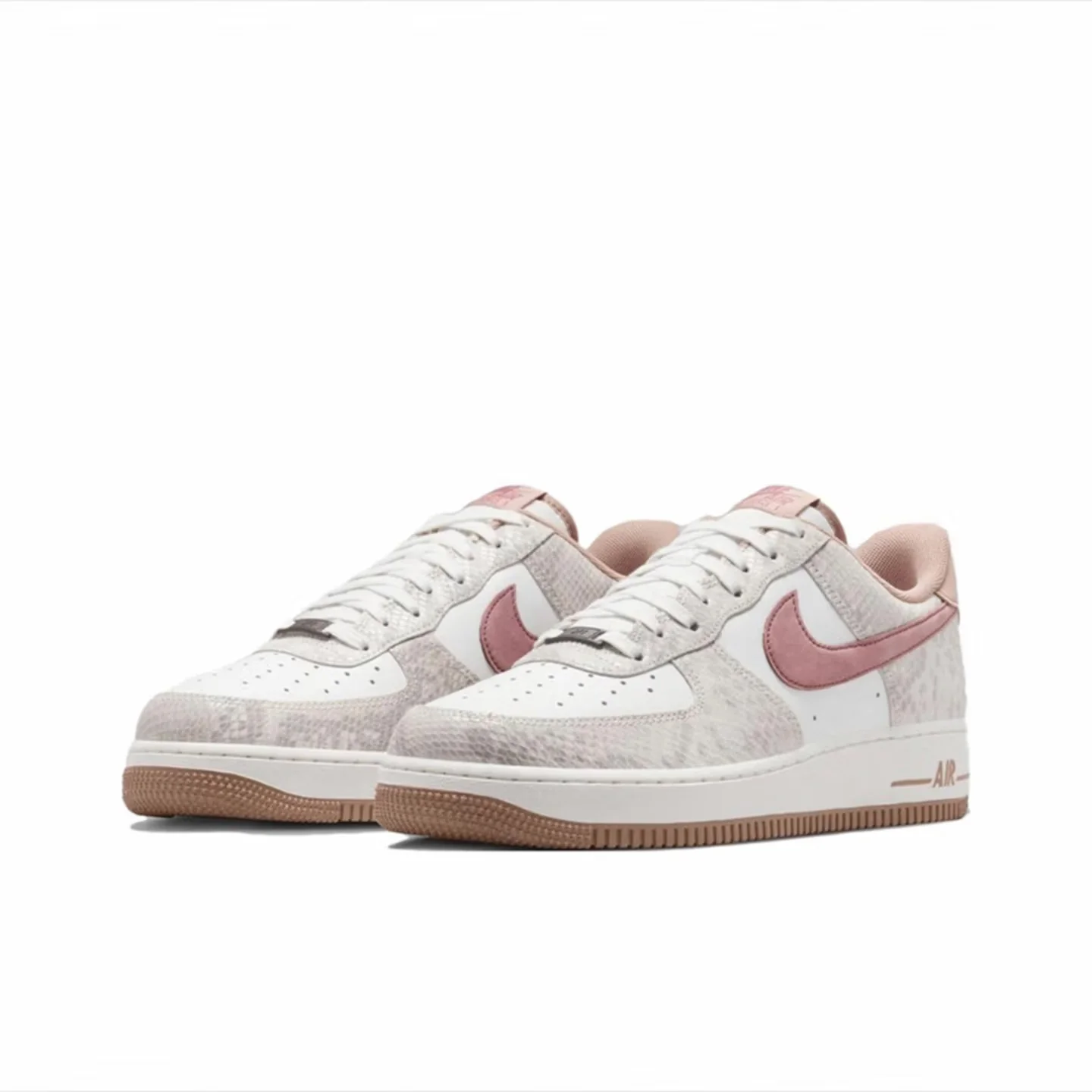

Мужские повседневные кроссовки Nike Air Force 1 '07 LV8, кожаные классические удобные туфли в стиле ретро с низким берцем HF2898-100
