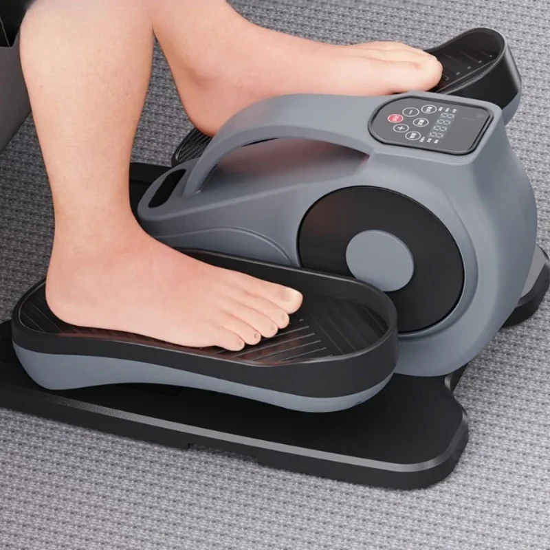 

Under-Desk Mini Elliptical Machine Silent Pedal Exerciser for Office/Home 4-Point Anti-Slip Base Arm/Leg Dual Training