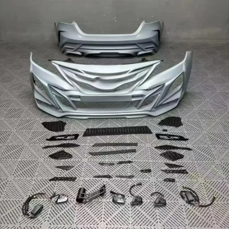 

2023 8th Generation Upgrade Model Body Kit PP Material 2018 High Quality Body Kit