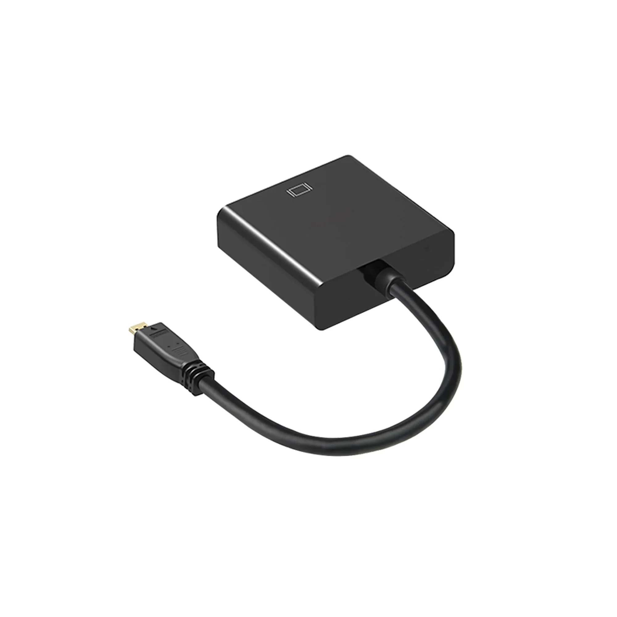 محول 1080P VGA إلى MicroHDMI مع منفذ إخراج الصوت مناسب لـ RaspberryPi 4 وAndroid #6