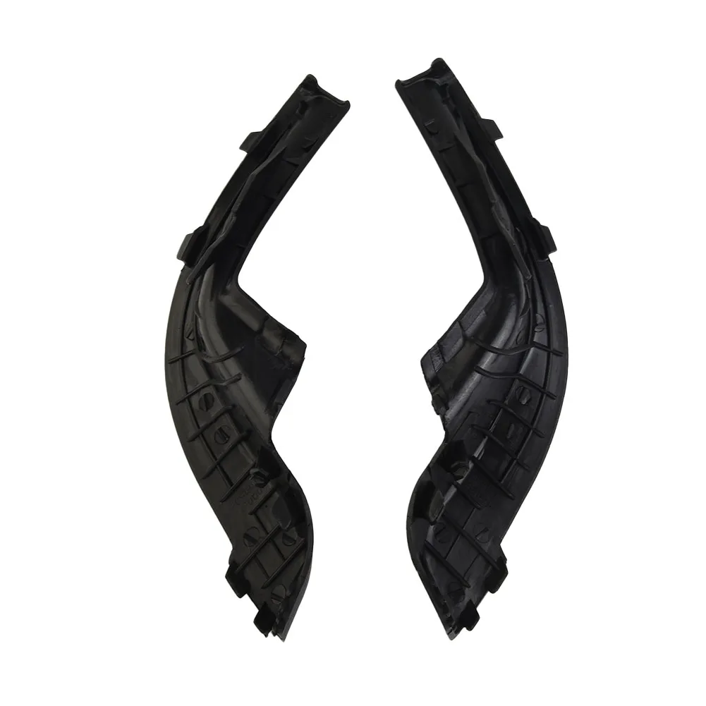 For Hyundai Elantra HD 2006-2010 Side Cowl Top Plastic Trim Cover Pair Exterior Trim Replacement Matching Factory Specifications