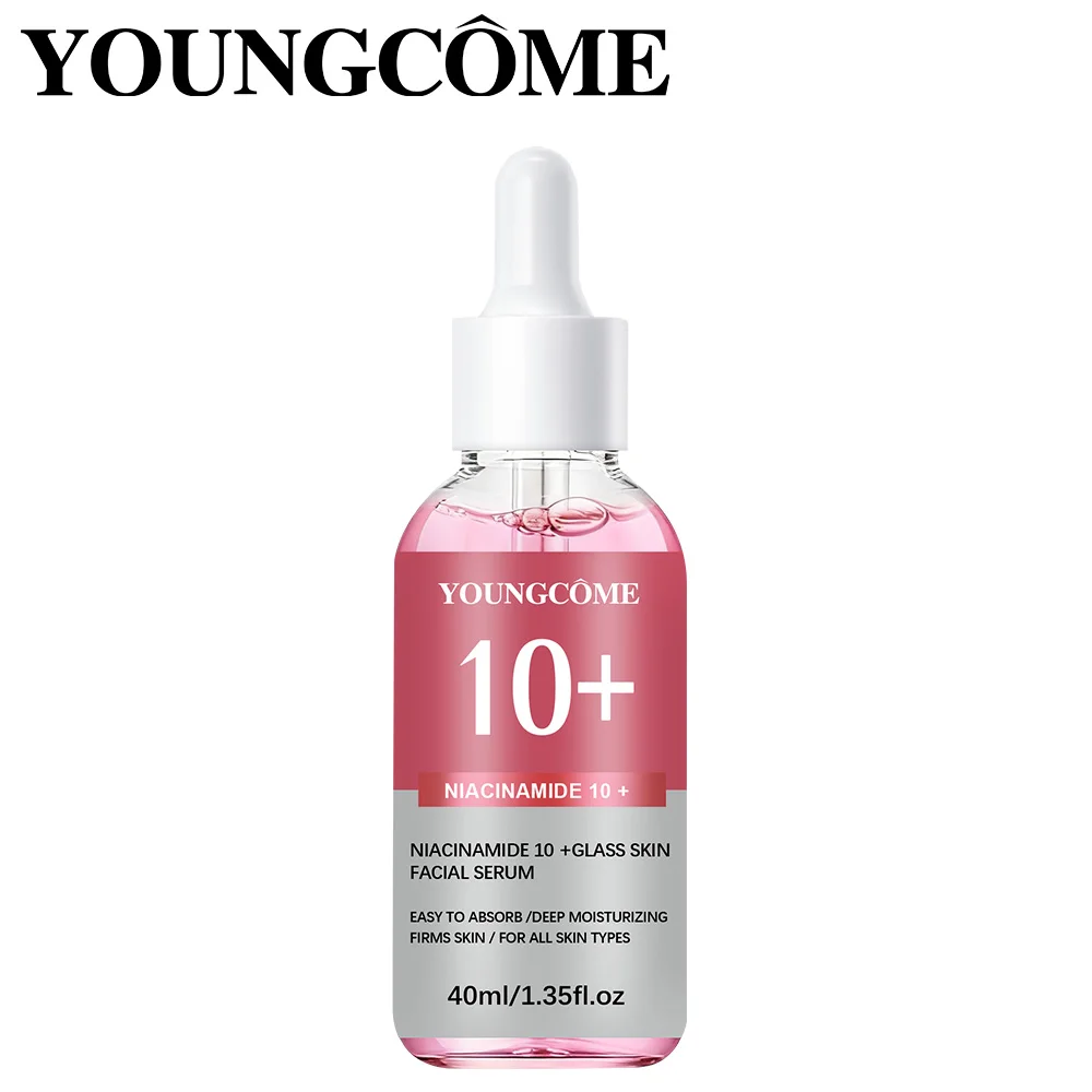 Suero de niacinamida, corrector de manchas oscuras, hidratante, brillo, limpieza de poros, decoloración de líneas finas, maquillaje, cuidado de la piel