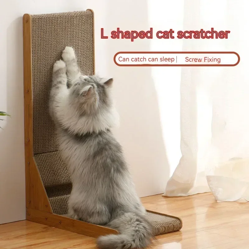 Pet Accessories Scratcher Scrapers Pole Claw Scratching Products Cat Sharpener Ball Tower Scratch Climbing Cats Tree Board