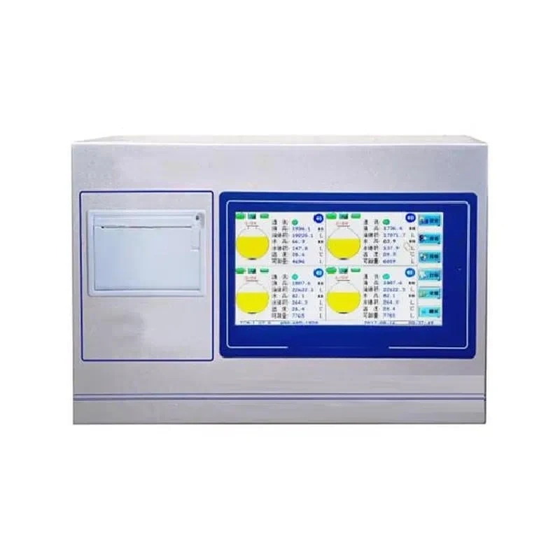 The gas station system performs well in service equipment
