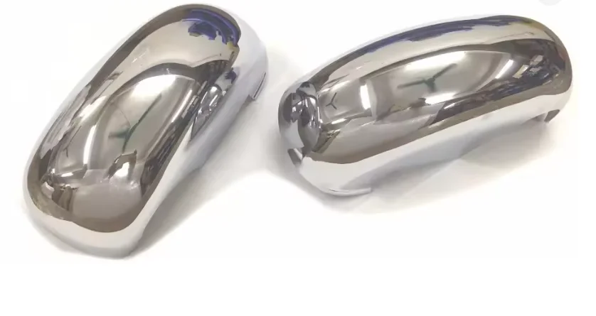 

Premium Grade Chrome Side Door Mirror Cover Rearview Mirror Trim For Audi TT MK1