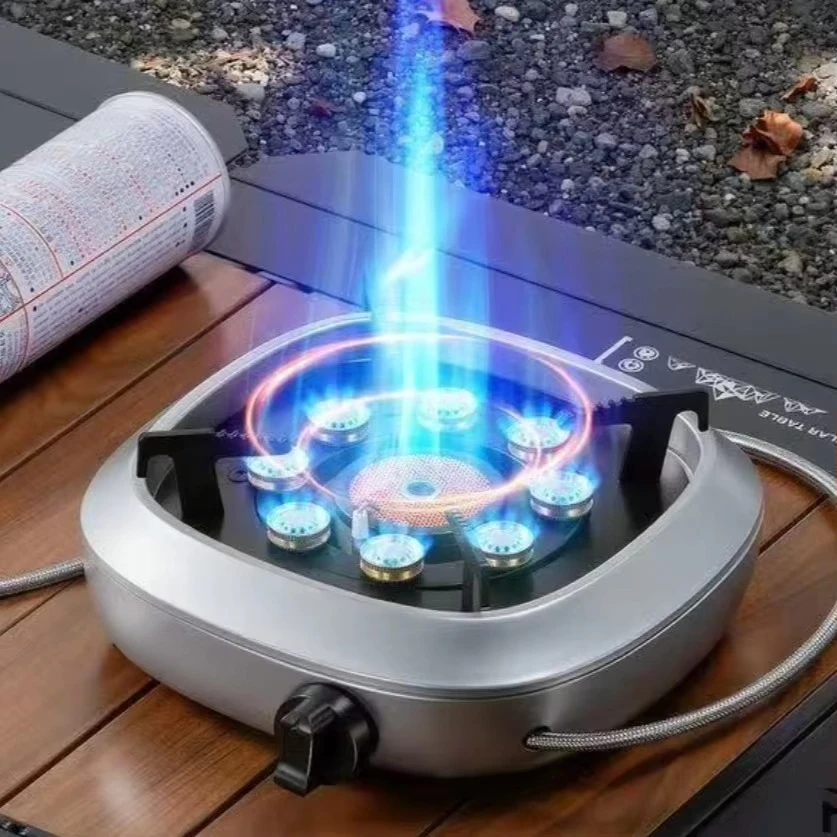 2026 New 8800W High Power Split Type Portable Cassette Stove Outdoor Camping Tea Making Gas Stove