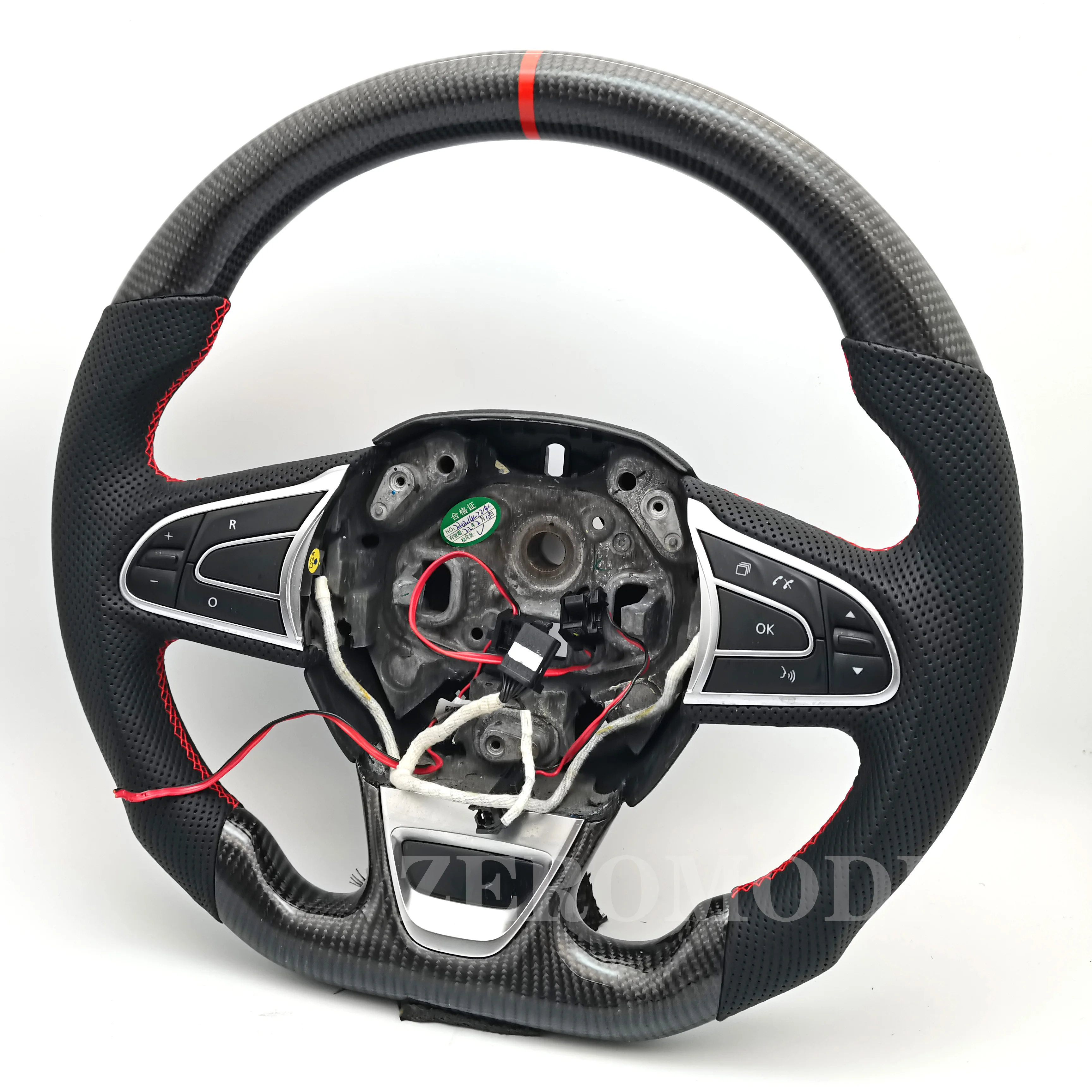 For Renault Talisman Captur Espace Clio Megane Koleos SM6 Samsung 100% New Brand Carbon Fiber Steering Wheel