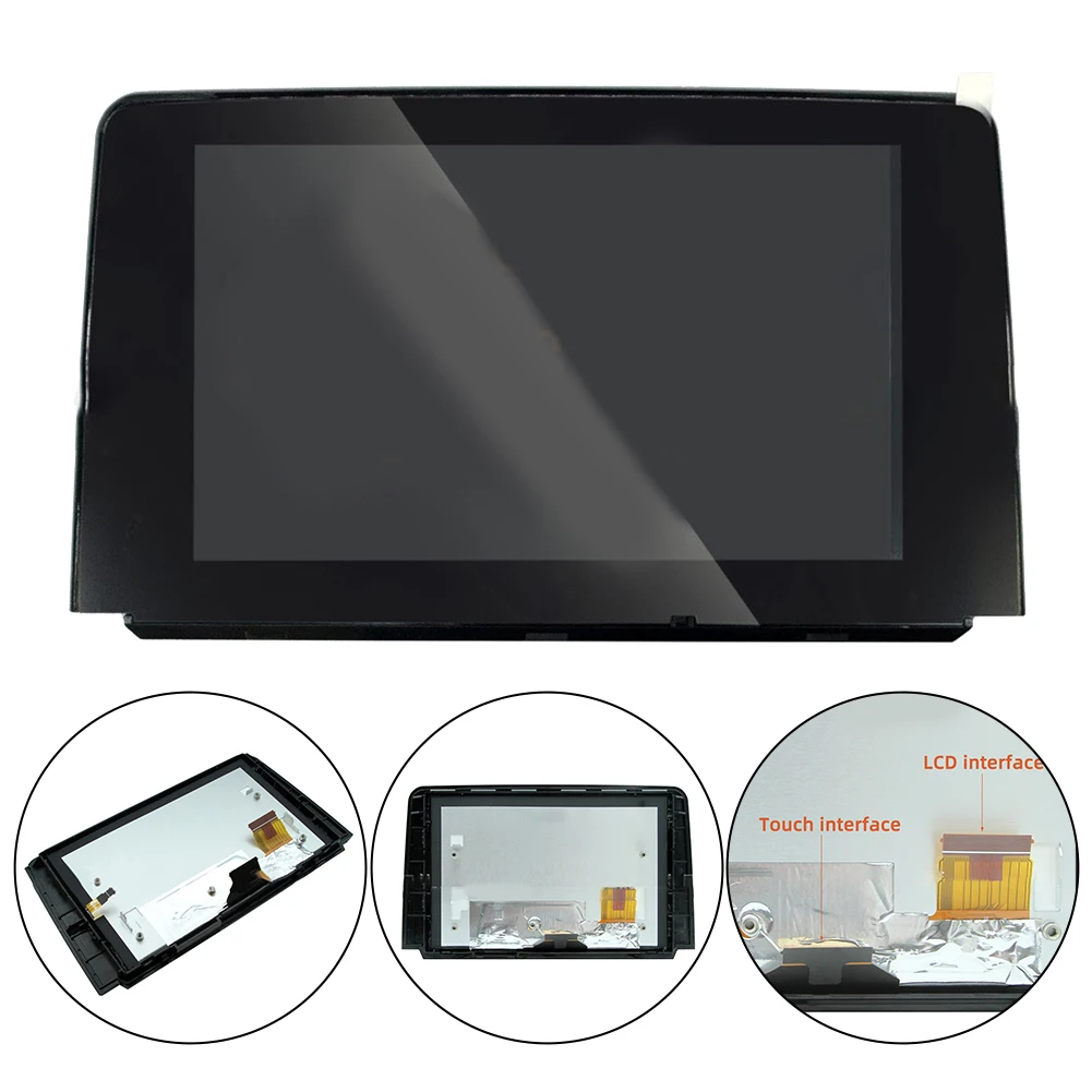 8 Inch Automotive LCD Display with Touch Feature Suitable for Mazda CX 9 Years of Manufacture 2016 19 tk49611j0