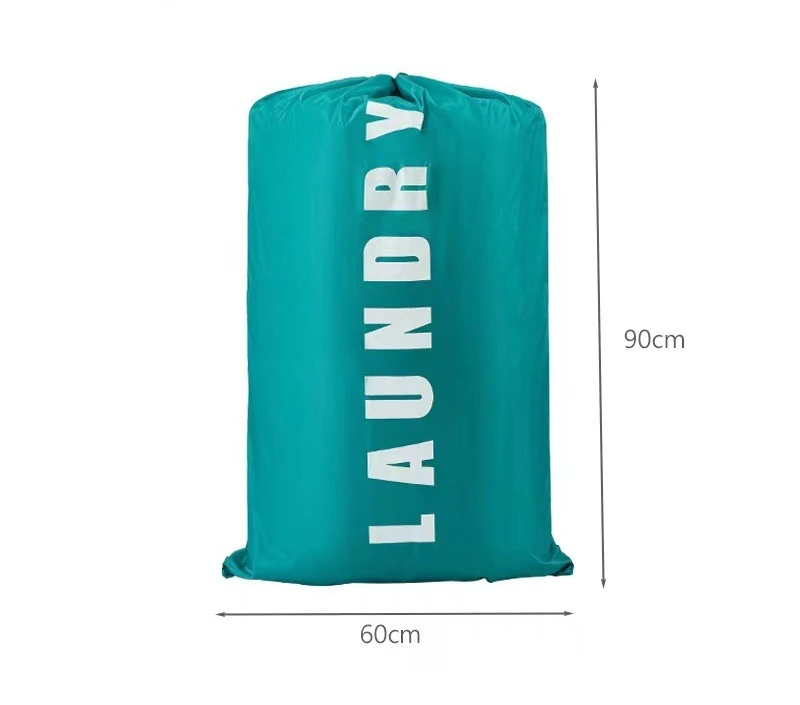 1 قطعة حقيبة غسيل السفر ، حقيبة تنظيم الملابس القذرة ، حقيبة كبيرة متعددة الوظائف حقيبة تخزين في الهواء الطلق