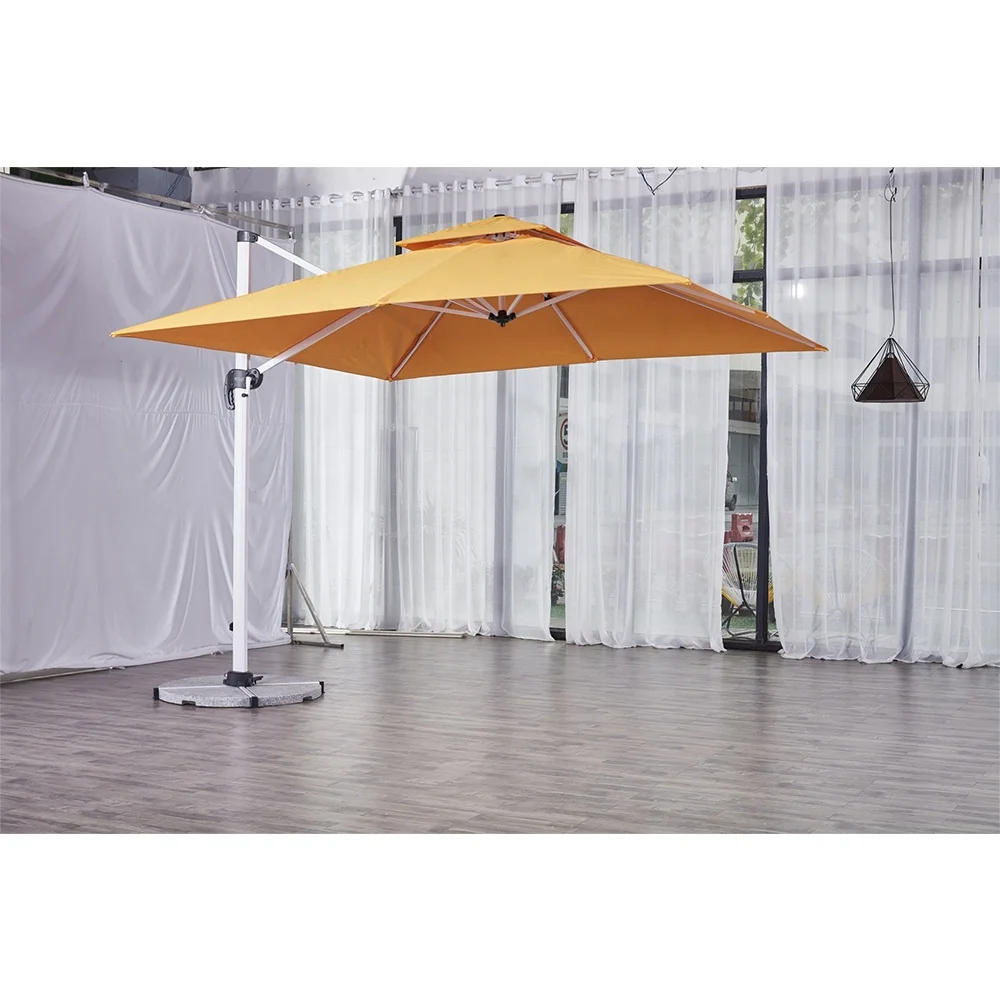 

Hot Selling Outdoor Parasol High Quality Outdoor Beach Garden Parasols Folding Umbrella With Base