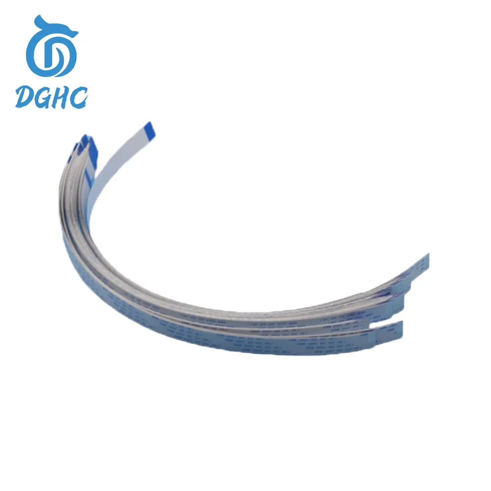 10pc/lot Print head flat data cable for Epson i3200 4720 Solvent UV flatbed printer printhead flat data cable 14pin 16pin