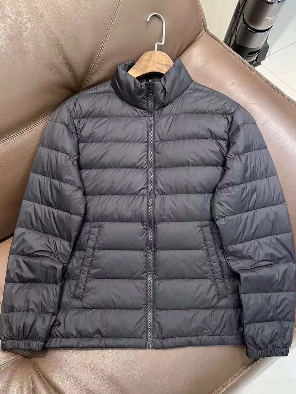 ملابس العمل الشتوية الخارجية أسفل Jaet قبعة الرجال والنساء Inteated قطعتين مجموعة يندبروف مقاوم للماء Du أسفل سترة وسراويل #2