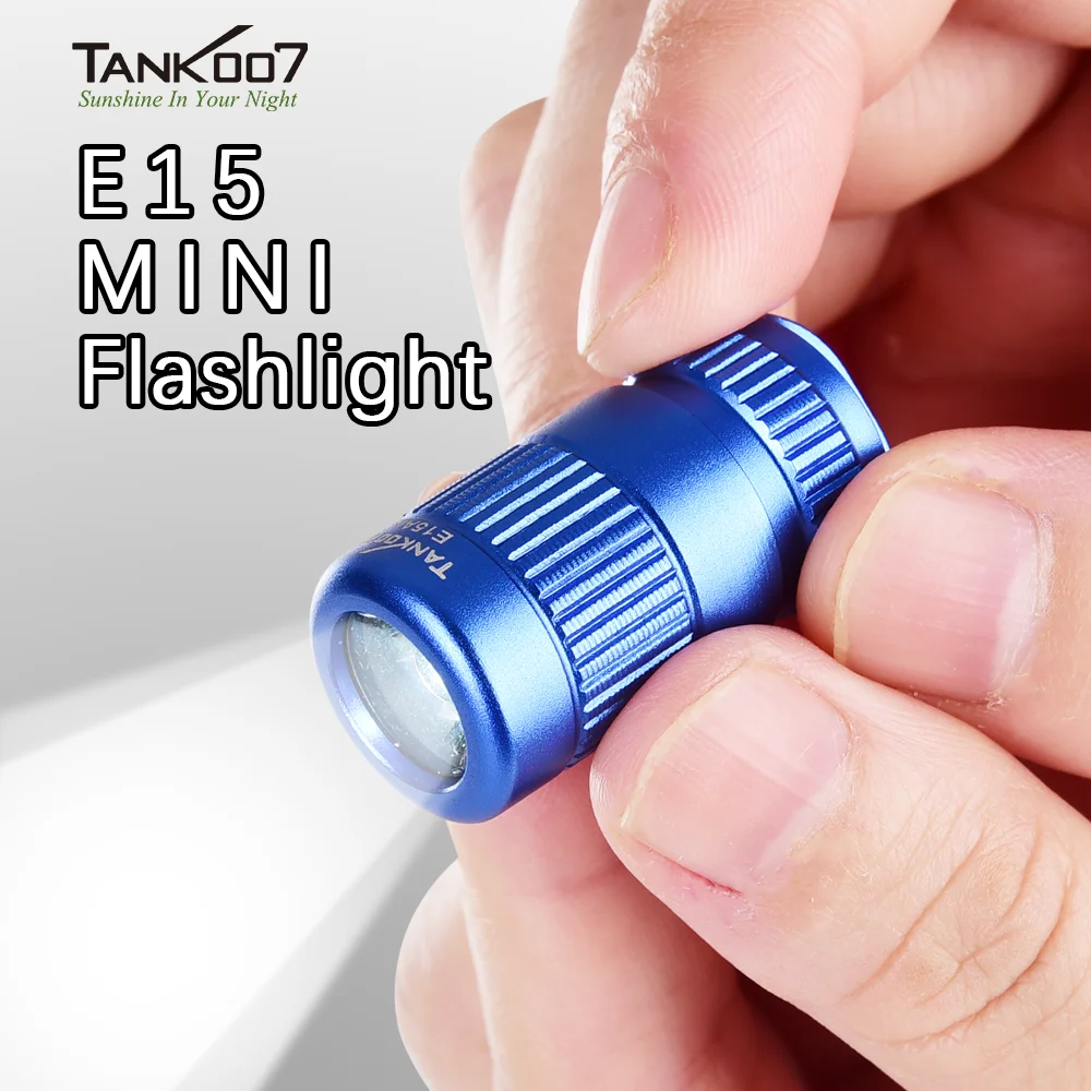 

Mini Portable LED Flashlight Small Pocket Light Built In Battery Fixed Focus Zoomable Camping Searching Lantern