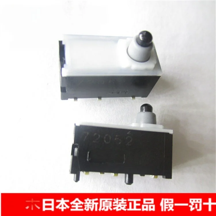 Waterproof surface-mounted microswitch with 6 pins for automotive electronic handbrake brake switch, model SPVQC10201