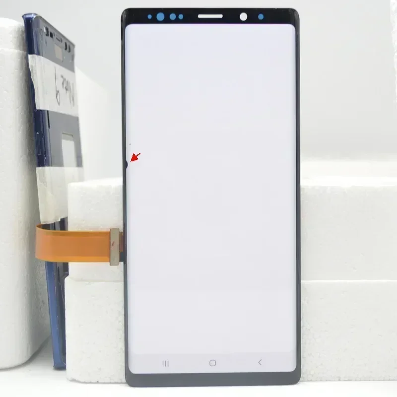 AMOLED Display for Samsung Galaxy NOTE9 SM-N960F N960F/DS Lcd Display Digital Touch Screen with Frame Assembly Replacement Part