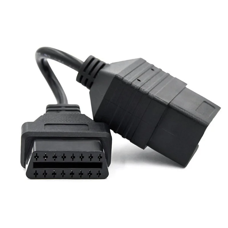 A77I 5X Auto OBD II Cavo Per Toyota 17Pin A 16Pin OBD 2 Femmina Connettore Diagnostico Per Toyota 17 Pin OBDII Adattatore