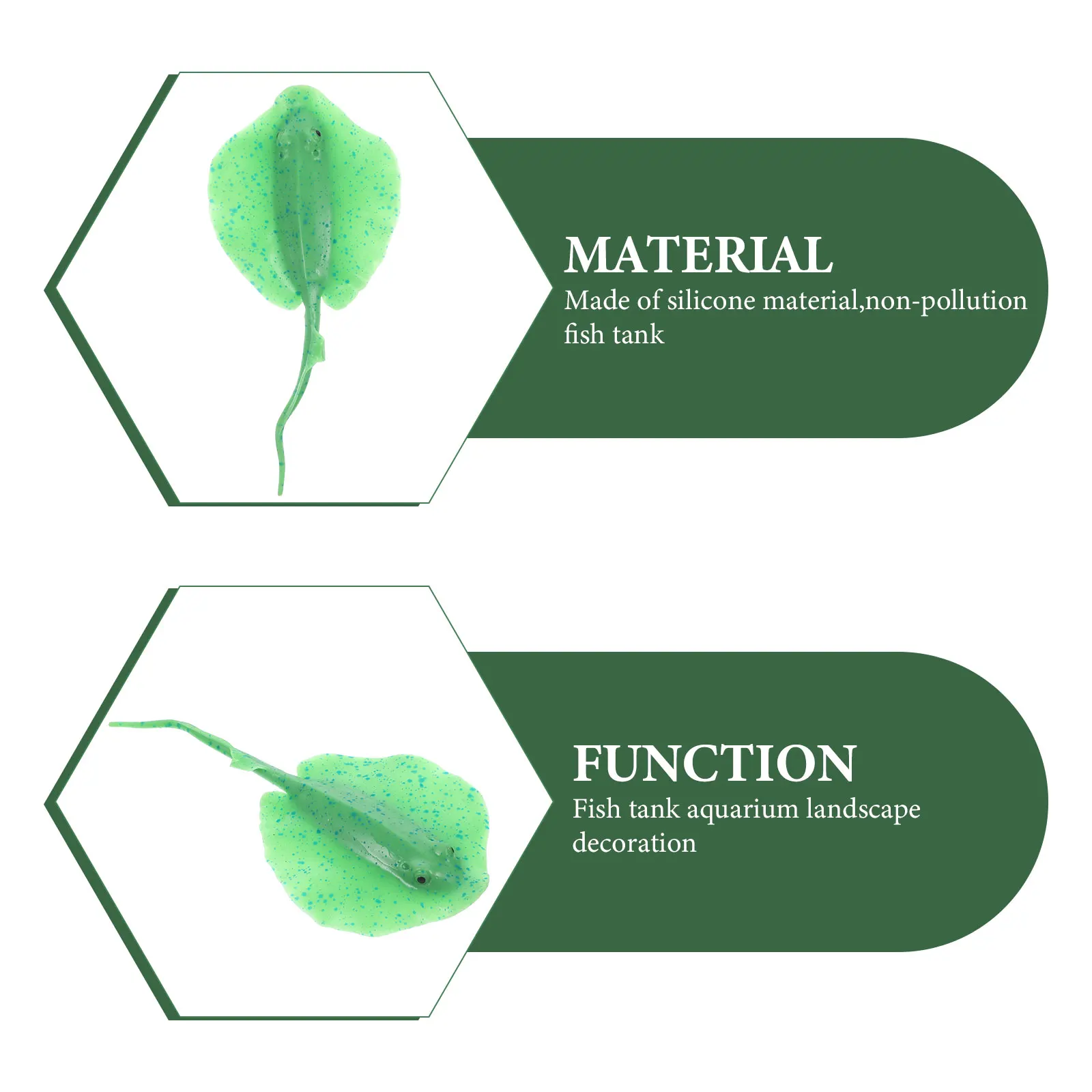 

Decorative Wear-Resistant Aquarium Fish Stylish Aquarium Ornament Office Home Fish Tank Decoration Sculpture