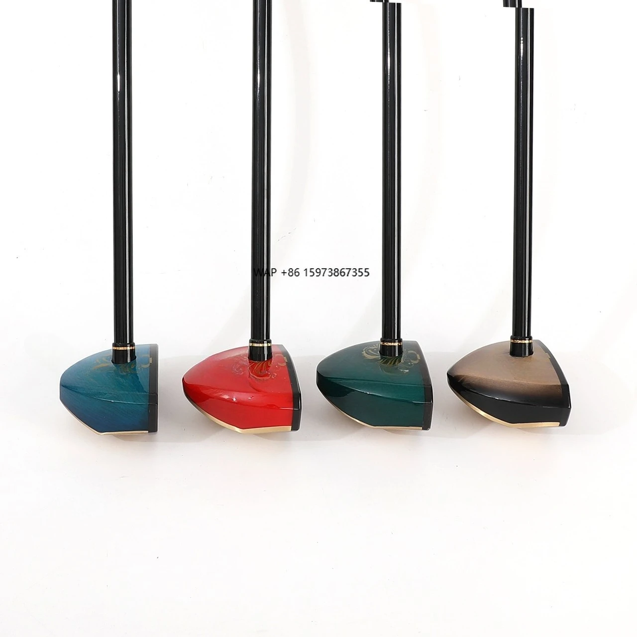 

High Performance Durable Park Golf Putter Lightweight Weathering Professional Training