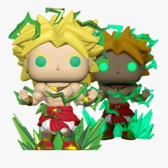 Super saiyan shops broly pop vinyl