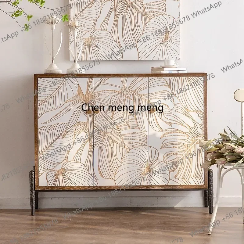

Mid century vintage living room cabinets Modern high-end luxury design Wooden cabinets home elegant meuble rangement furniture