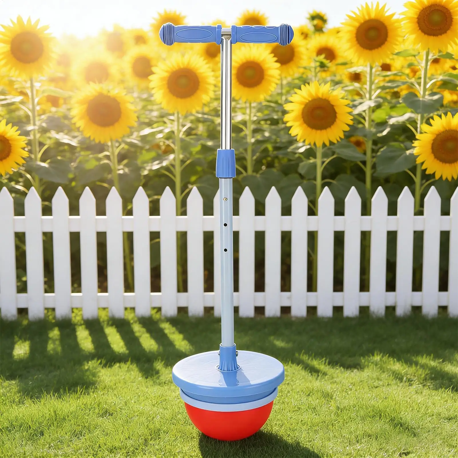 Bounce Ball For Kids Balance Toys Stick With Handle Telescopic Jumping Toy For Outdoor Indoor Boys Girls Christmas Birthday Teen