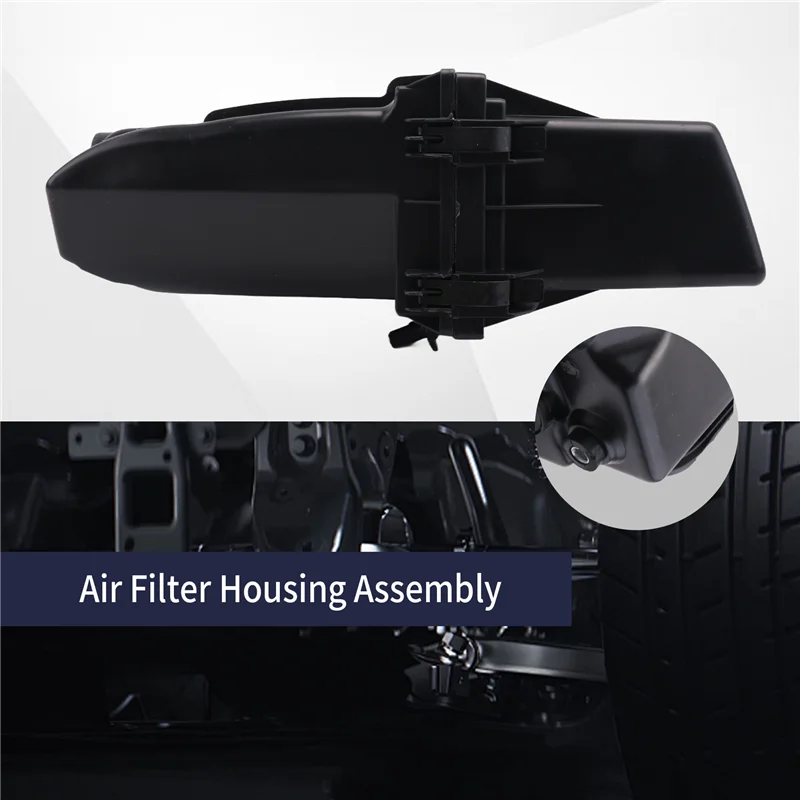 

A02Q-New High Quality Car Air Filter Housing Assembly 17700-37340 For Toyota Prius Air Intake Cleaner Box Housing Assembly