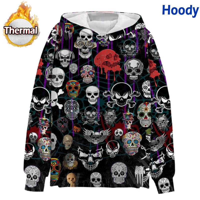 Thermal Fleece Hoodies, Warm Hoody, Skull Top, Moto Jacket, Keep Warm, Cycling Jersey, Pocket, Sports Clothing, Winter Hoodies