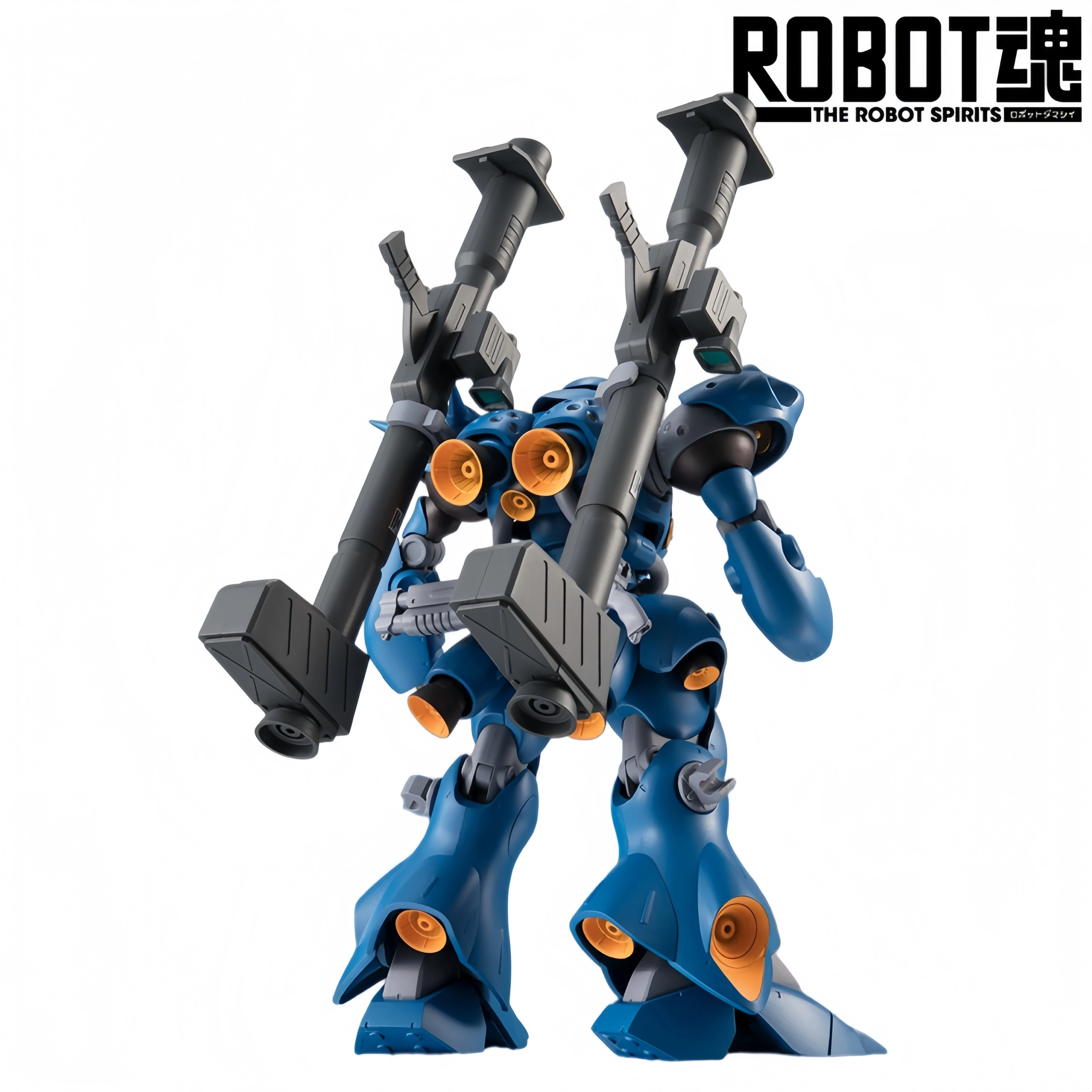 Bandai Anime Original Action Figure Bandai ROBOT SPIRITS MS-18E KAMPFER ver. A.N.I.M.E.Gundam 0080 Collectible Model view 3