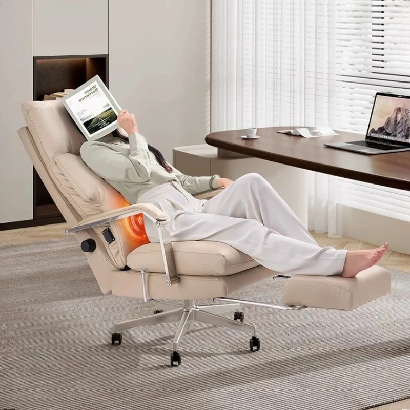 Executive Ergonomic Office Chair Computer Gamer Chairs Design Armchair Cheap Desk Chair Gaming Chaise Bureau Chaises Relaxing Pc view 2